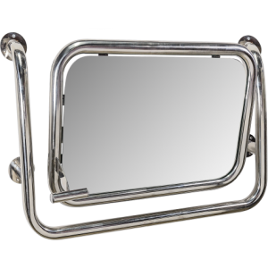 Травмобезопасное поворотное зеркало для инвалидов 400х600 миллиметров - fgospostavki.ru - Махачкала