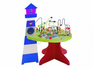 Детский игровой комплекс для развития моторики "Зоопарк" - fgospostavki.ru - Махачкала