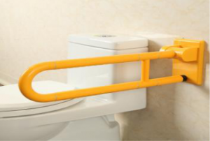 Поручень настенный откидной "Антибак" 600 миллиметров - fgospostavki.ru - Махачкала