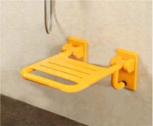 Сиденье для ванной комнаты "Антибак" (желтое, 320 х 450 миллиметров) - fgospostavki.ru - Махачкала