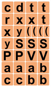 Набор магнитных карточек "Математические символы" - fgospostavki.ru - Махачкала