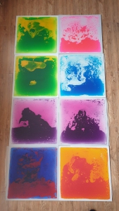 Комплект матов с цветным гелем (10 штук) - fgospostavki.ru - Махачкала