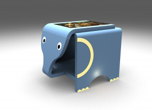 Интерактивный стол "Слоник" 42" (2 касания) - fgospostavki.ru - Махачкала