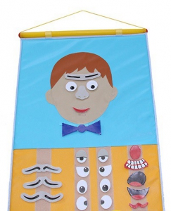 Дидактическое панно "Мальчик" - fgospostavki.ru - Махачкала