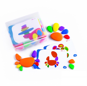 Радужные камешки. Набор с карточками заданий. - fgospostavki.ru - Махачкала