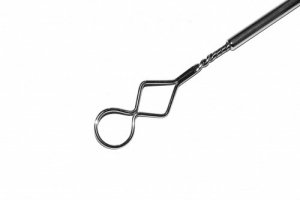 Зонд массажный логопедический Восьмерочка на толстой гладкой ручке - fgospostavki.ru - Махачкала