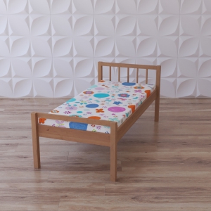 Кровать детская «Минимал» - fgospostavki.ru - Махачкала