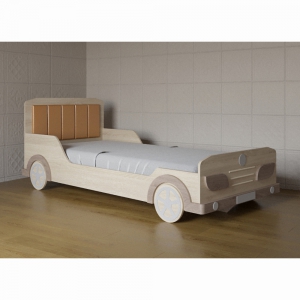 Детская кровать-машинка «Бэль» - fgospostavki.ru - Махачкала