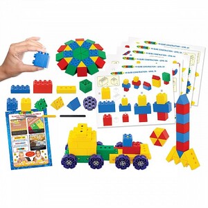 Конструктор для детей от 2.5 лет 150 деталей (вариант 1) - fgospostavki.ru - Махачкала