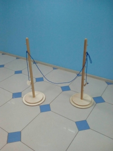 Стойки для прыжков в высоту детские (деревянные) - fgospostavki.ru - Махачкала