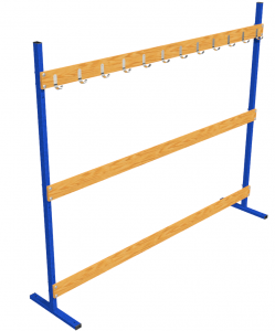 Стеллаж для лыж на 12 пар - fgospostavki.ru - Махачкала