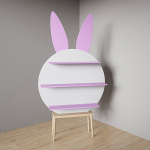 Стеллаж «Зайка» - fgospostavki.ru - Махачкала