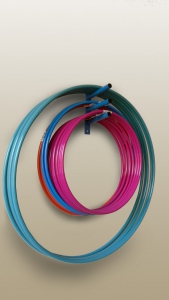 Держатель для 30 обручей (настенный, 3 кронштейна) - fgospostavki.ru - Махачкала