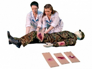 Тренажер-манекен взрослого пострадавшего "Виктор-2.01 В" для отработки навыков оттаскивания и транспортировки раненых - fgospostavki.ru - Махачкала