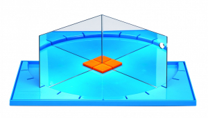 Зеркало геометрическое. Набор "Математика" - fgospostavki.ru - Махачкала
