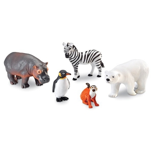 Набор муляжей "Животные зоопарка" - fgospostavki.ru - Махачкала