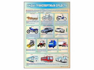 Стенд "Виды транспортных средств" - fgospostavki.ru - Махачкала