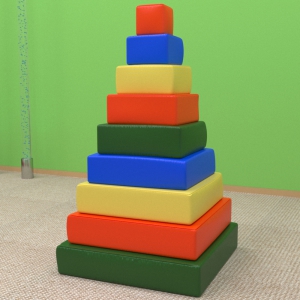 Игровой набор Пирамида Елочка - fgospostavki.ru - Махачкала