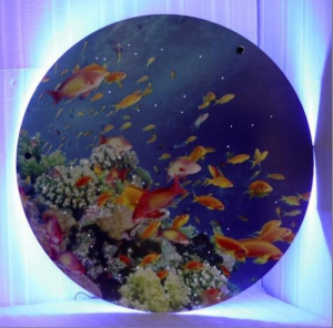 Настенное световое панно "Иллюминатор" - fgospostavki.ru - Махачкала