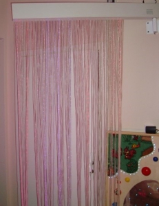 Фибероптическая занавесь на подвижном карнизе - fgospostavki.ru - Махачкала