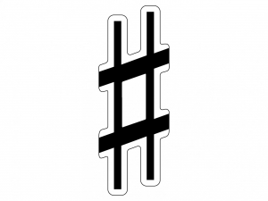 Набор магнитных карточек "Диез" (10 штук) - fgospostavki.ru - Махачкала