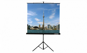 Проекционный экран на штативе Lumien Eco View (LEV-100105) 160x160 см - fgospostavki.ru - Махачкала