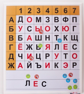 Магнитная доска "Фонетические шахматы" - fgospostavki.ru - Махачкала