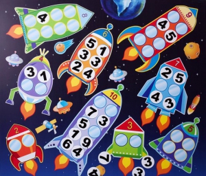 Магнитная доска "Ракеты" - fgospostavki.ru - Махачкала