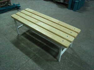 Скамья для раздевалок без спинки (1,15м) - fgospostavki.ru - Махачкала