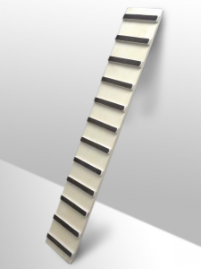 Доска наклонная ребристая (1,5 метра, дерево) - fgospostavki.ru - Махачкала