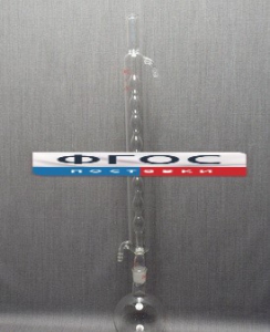 Дистиллятор с шаровым холодильником 500 миллилитров - fgospostavki.ru - Махачкала