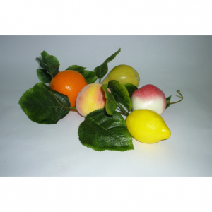 Ветка муляжей "Ассорти" (фрукты) - fgospostavki.ru - Махачкала