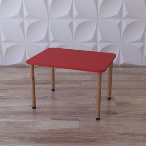 Стол детский «Прямоугольная классика» - fgospostavki.ru - Махачкала