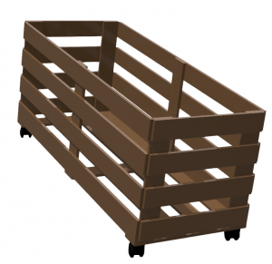 Контейнер для спортивного инвентаря (фанера) - fgospostavki.ru - Махачкала