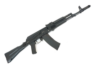 Массогабаритный лазерный макет автомат Калашникова АК-74 со встроенным лазерным модулем и аккумуляторной батареей - fgospostavki.ru - Махачкала