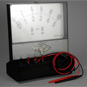 Амперметр-вольтметр демонстрационный - fgospostavki.ru - Махачкала