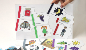 Набор магнитных карточек "Английский алфавит" (дополнительный комплект) - fgospostavki.ru - Махачкала