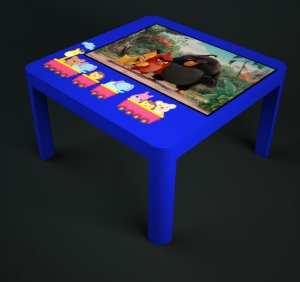 Интерактивный логопедический стол "Развивайка" 32" (6 касаний) - fgospostavki.ru - Махачкала