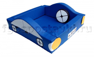Сухой бассейн "Автомобиль" с аппликациями - fgospostavki.ru - Махачкала