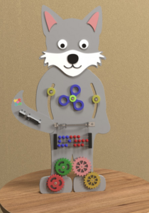 Бизиборд «Добрый волчок» - fgospostavki.ru - Махачкала