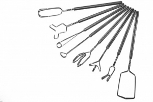 Массажно-постановочные зонды "МиГ" на толстых ручках с накаткой. Комплект из 8 зондов. Автор Микляева Ю.В. - fgospostavki.ru - Махачкала