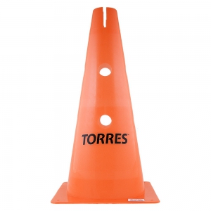 Конус тренировочный с отверстиями для штанги (38 сантиметров) - fgospostavki.ru - Махачкала