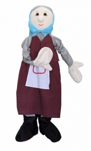 Ростовая кукла "Бабка" - fgospostavki.ru - Махачкала