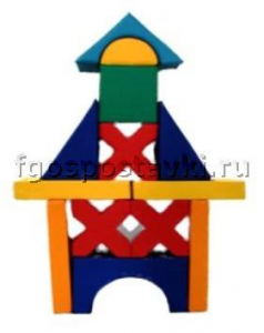 Модуль-конструктор "Башня" (13 элементов) - fgospostavki.ru - Махачкала