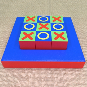 Игровой набор Крестики-нолики - fgospostavki.ru - Махачкала