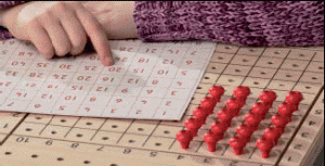 Набор психолога Пертра. Доска-основа (620х410 миллиметров, 280 отверстий) - fgospostavki.ru - Махачкала