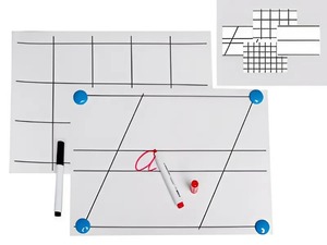 Комплект таблиц для демонстрации техники письма на линейках и в клетках. - fgospostavki.ru - Махачкала