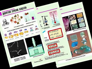 Комплект таблиц "Молекулярная физика" (10 таблиц, формат А1, ламинированные) - fgospostavki.ru - Махачкала