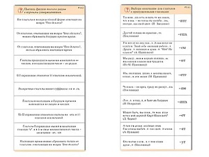Комплект карточек (10) "Обучающий калейдоскоп. Глагол" - fgospostavki.ru - Махачкала