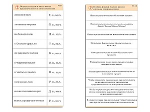 Комплект карточек (10) "Обучающий калейдоскоп. Имя прилагательное" - fgospostavki.ru - Махачкала